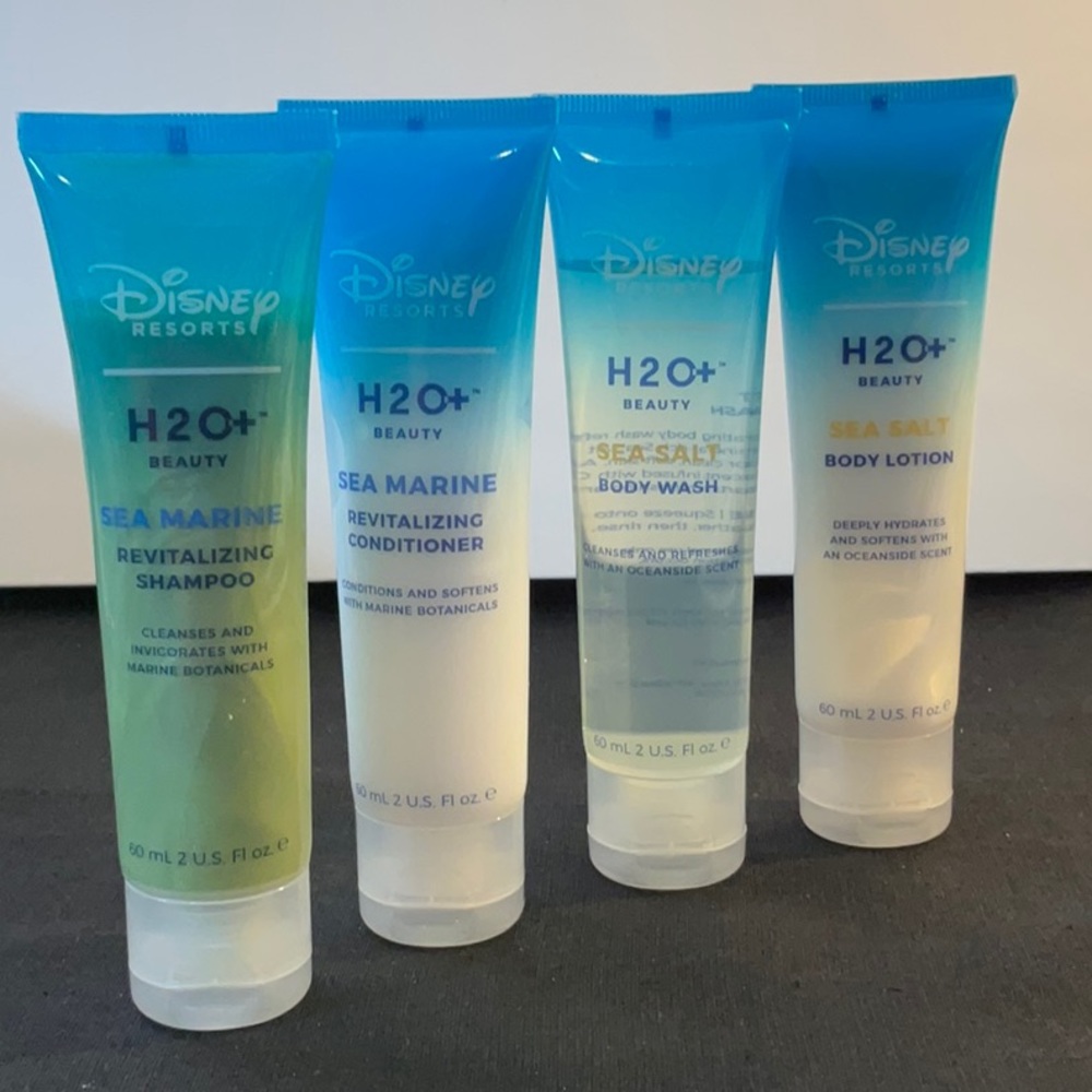 4pcs DISNEY H2O bundle